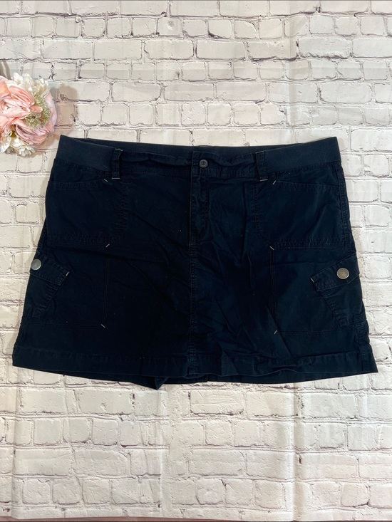 Lane Bryant Pants - Lane Bryant Black Skort